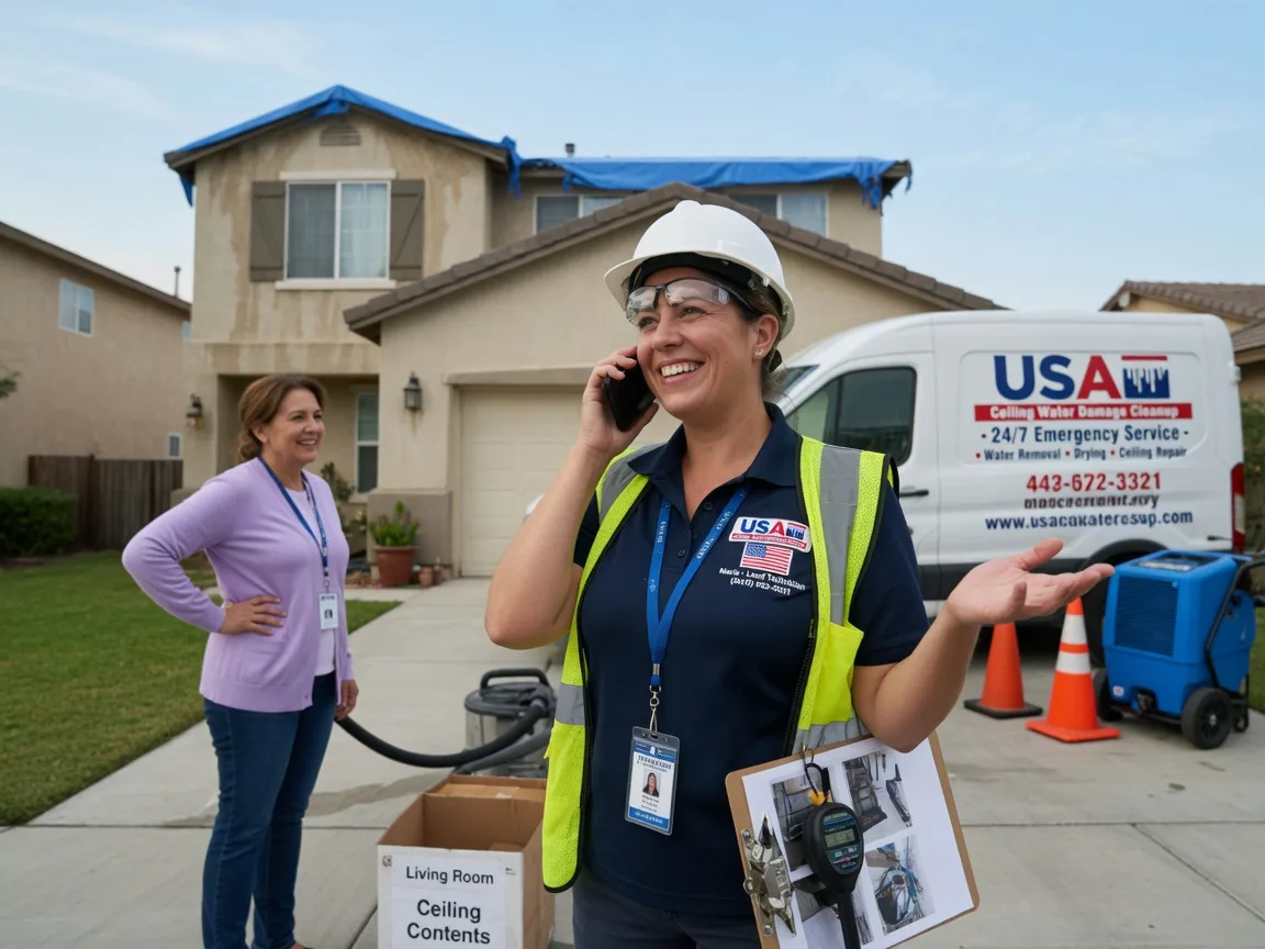 Ceiling Water Damage Restoration Bartlett, KS FAQs